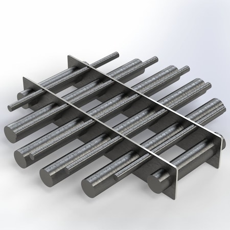 Ceramic Magnetic Separation Grate 12