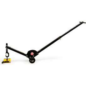 MAG-MATE® MCL2W06PNL0800 Manhole Cover Magnet & Dolly System 400 Lbs. Capacity MCL2W06PNL0800