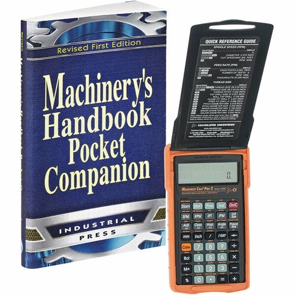 Machinery's Handbook Pocket Companion: 30th Edition MPN:4425985/4402063