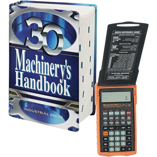 Machinery's Handbook, Large Print: 30th Edition MPN:4425988/4402063