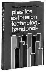 Plastics Extrusion Technology Handbook: MPN:9780831111854