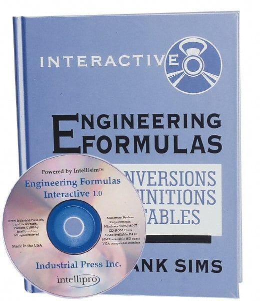 Engineering Formulas Interactive: 1st Edition MPN:9780831130879