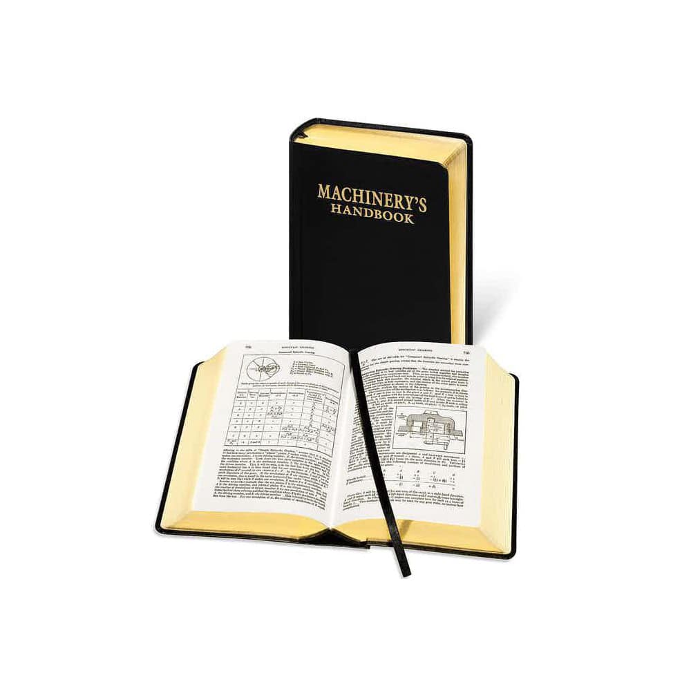 Machinery's Handbook Collectors: 1st Edition MPN:9780831133702