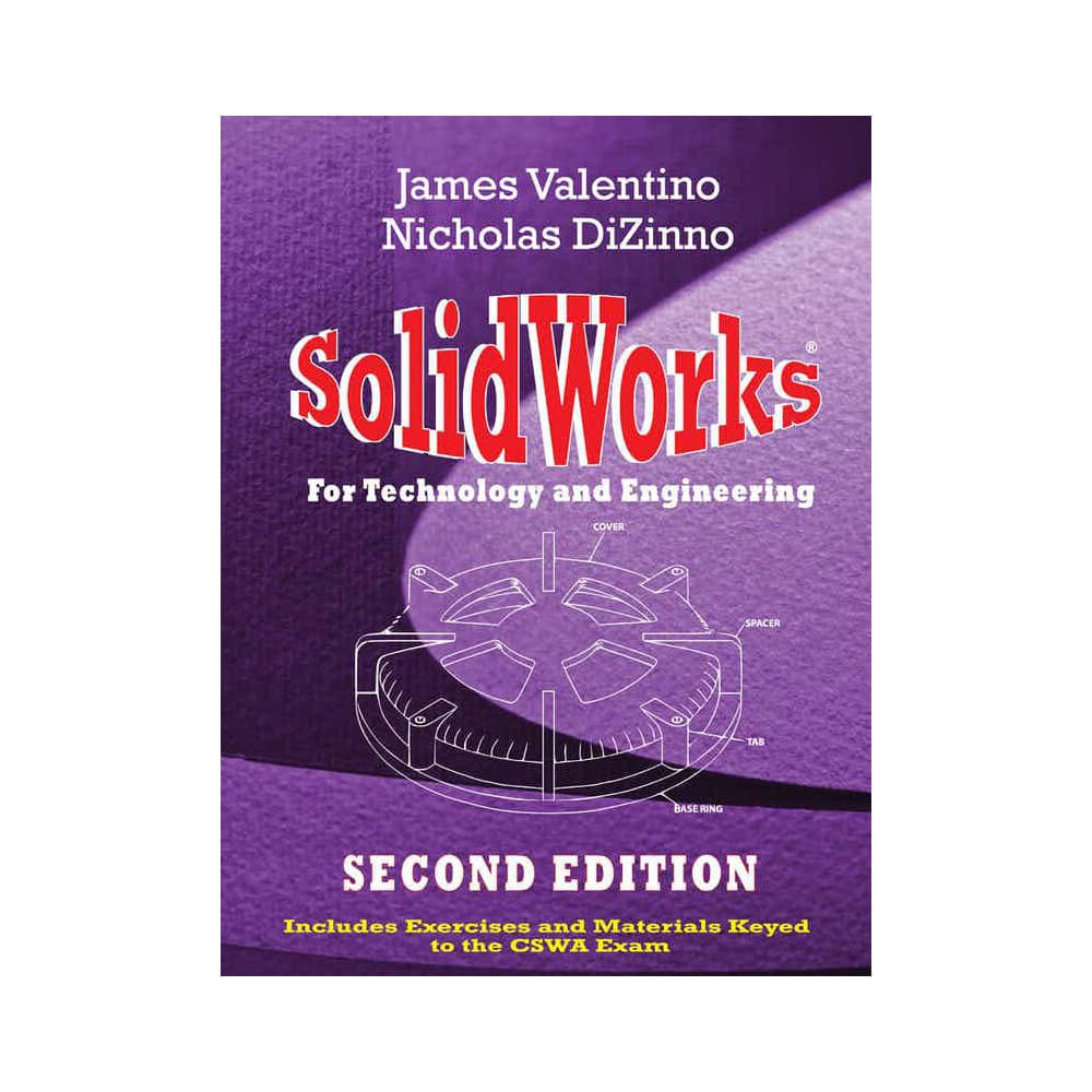 SolidWorks for Technology and Engineering: 2nd Edition MPN:9780831134518