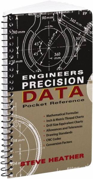 Engineers Precision Data Pocket Reference: 1st Edition MPN:9780831134969