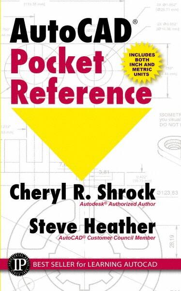 AutoCAD Pocket Reference: 8th Edition MPN:9780831136277