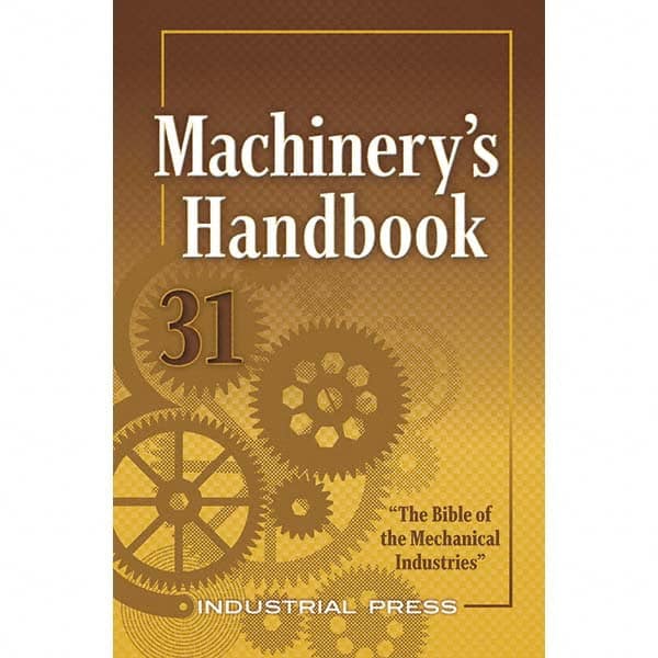 Machinery's Handbook Toolbox: 31st Edition MPN:9780831137311