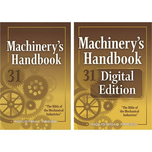 Machinery's Handbook Large Print & Digital Edition: 31st Edition MPN:9780831140311