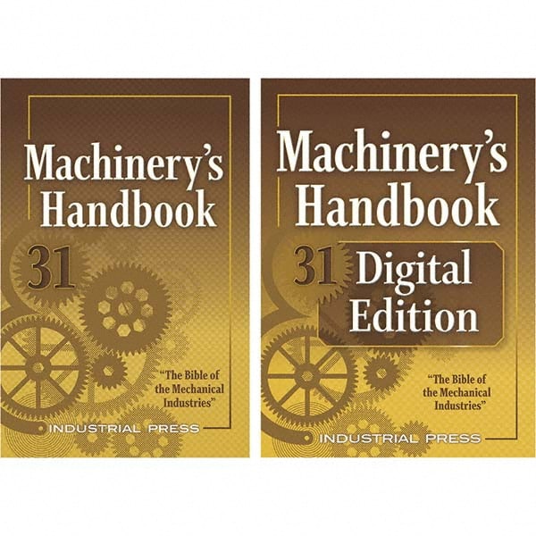 Machinery's Handbook Toolbox & Digital Edition: 31st Edition MPN:9780831141318