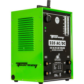 Forney 235 AC/DC Stick (SMAW) Welder - 45-235A - 230V - 5/32