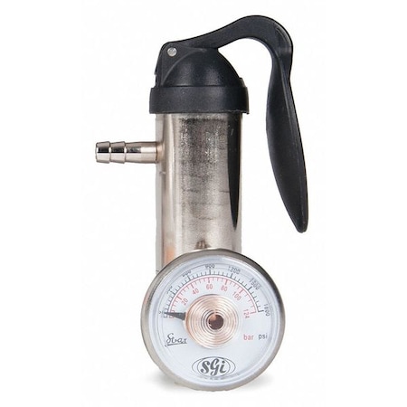 Gas Regulator, 0.5Lpm, Stainless Steel MPN:18109565