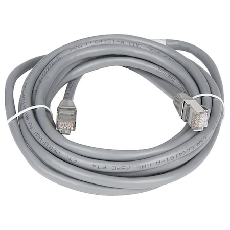 CAT5E Network Cable, 10 ft. MPN:17113895
