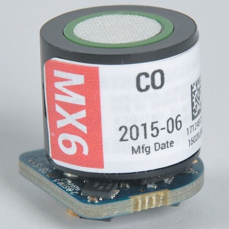 Replacement Sensor, CO, Use With MX6 MPN:17124975-1