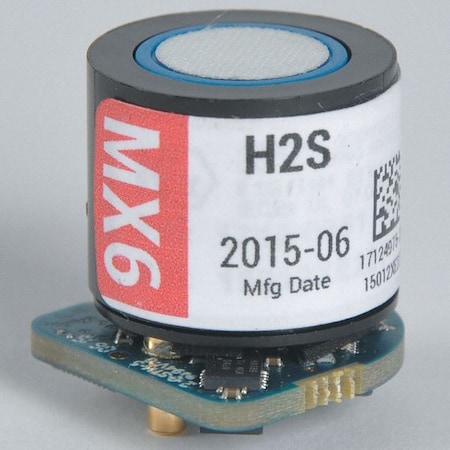 Replacement Sensor, H2S, For MX6 MPN:17124975-2