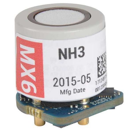 Sensor, Detects Ammonia, 0 to 500ppm Range MPN:17124975-6