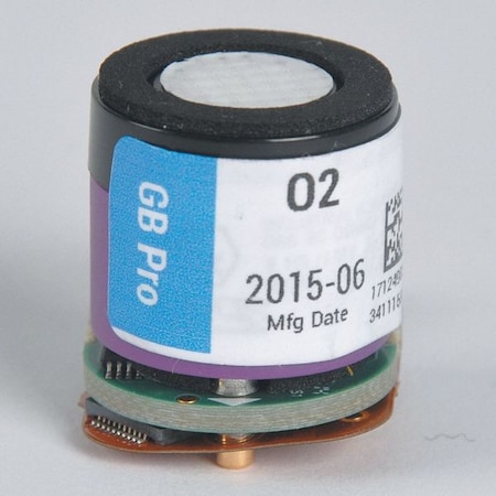 Replacement Sensor, O2, Gas Badge Pro MPN:17124983-3
