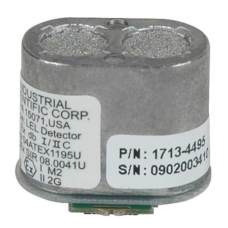 Replacement Sensor, LEL and CH4 MPN:17134495