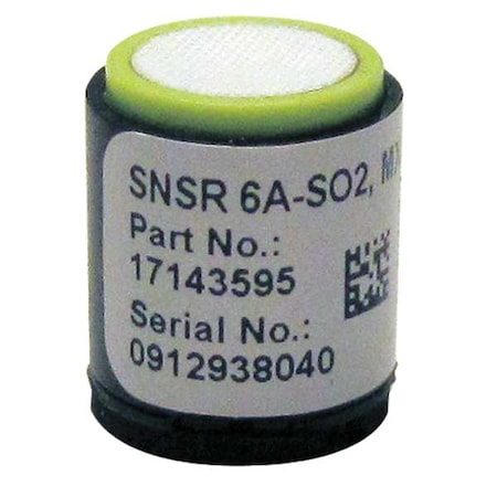 Replacement Sensor, Sulfur Dioxide MPN:17143595