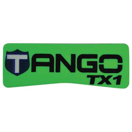Nameplate for Mfr. No. TX1, Green MPN:17154917