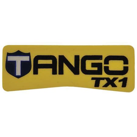 Nameplate for Mfr. No. TX1, Yellow MPN:17154918