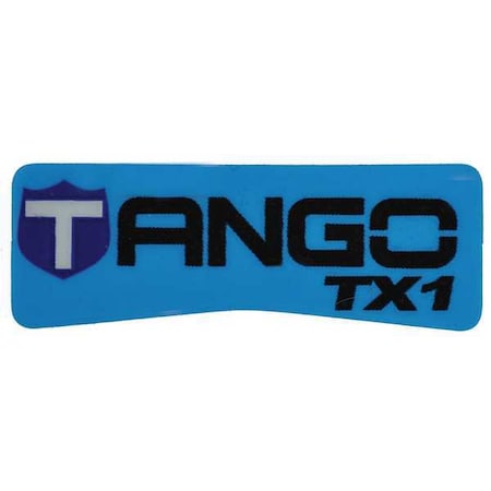 Nameplate for Mfr. No. TX1, Blue MPN:17154919