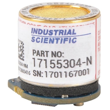Replacement Sensor, Detects Methane MPN:17155304-N