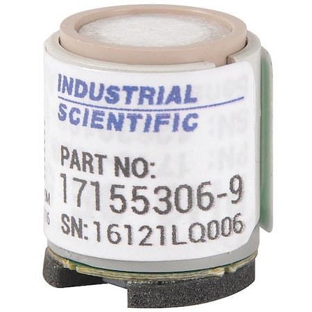 Replacement Sensor, Detects Phosphine MPN:17155306-9
