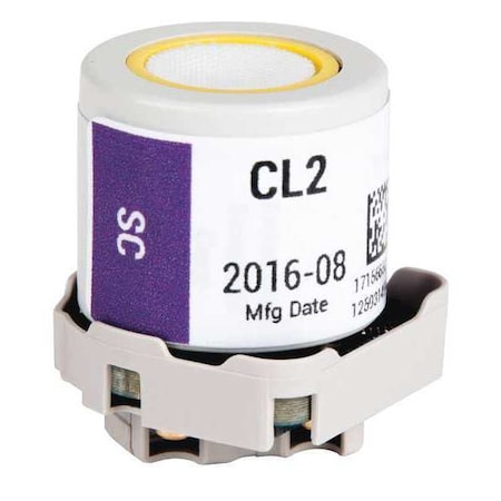 Replacement Sensor, 0 to 50 ppm MPN:17156650-7