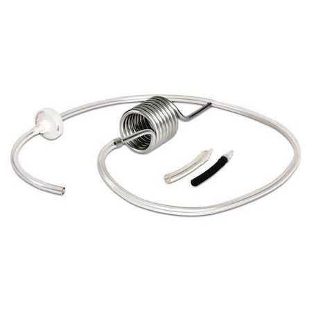 Aluminum Coiled Flue Gas Probe W/Filter MPN:18103309