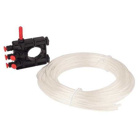 Gas Regulator Manifold, 5-Port, Clamp-On MPN:18105924