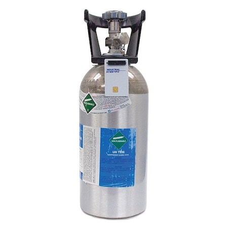 Calibration Gas, Hydrogen Sulfide, 650 L, CGA 330 Connection, +/-5% Accuracy MPN:18106633