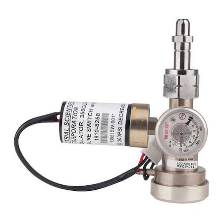 Gas Regltr w/Pressure Switch, 650L, CGA350 MPN:18108258