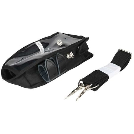 Carrying Case, Nylon, Black MPN:18108810