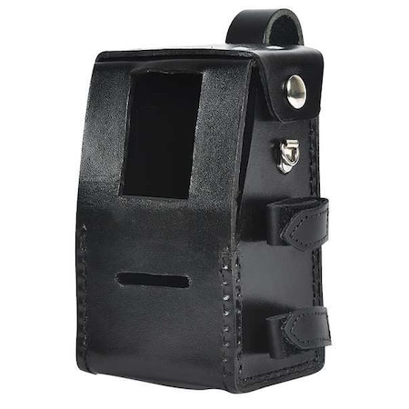 Carrying Case, Leather, Black MPN:18108811