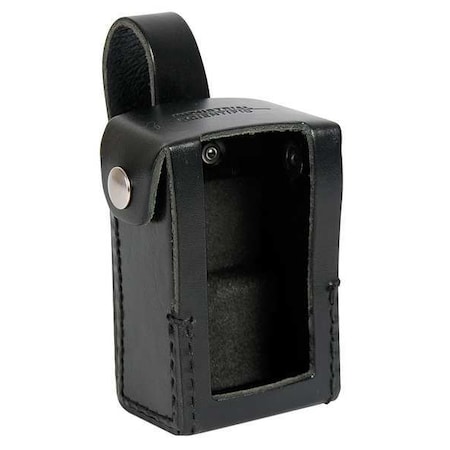 Carrying Case, Leather, Black MPN:18108814