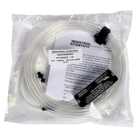 Sampling Tubing Kit, 1/8 in. x 90 ft. MPN:18109206-90
