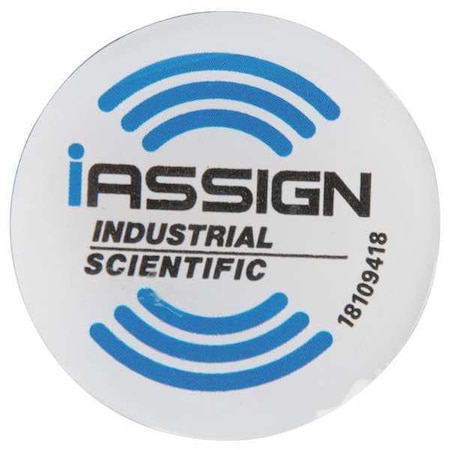 iAssign Waterproof Tag, 10 pcs. MPN:18109418