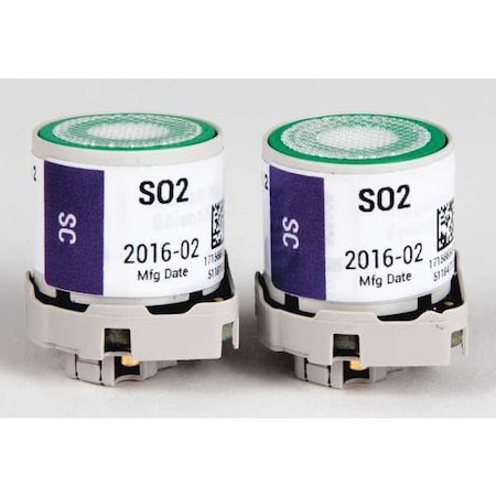 Sensor, Detects Sulfur Dioxide MPN:18109476
