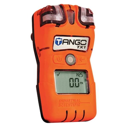 Single Gas Detector, NO2, 0-150ppm, Orange MPN:TX1-4