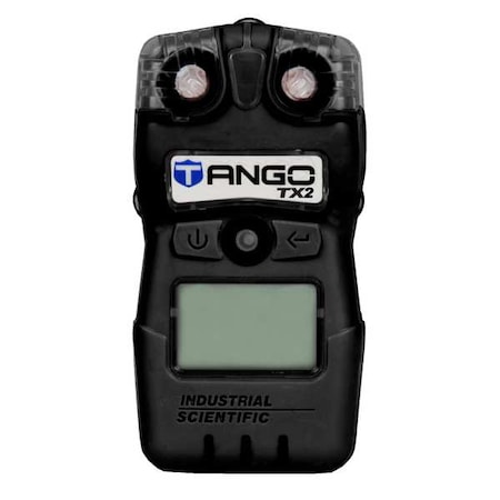 Tango TX2 Multi-Gas Detector, Audible, Vibrating, Visual, LCD, 2 yr Battery Life MPN:TX2-45011