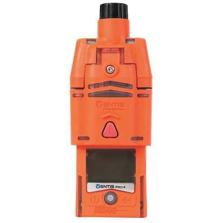 Ventis Pro5 Multi-Gas Detector, IP68, Audible, Vibrating, Visual, LCD with Backlight MPN:VP5-K02Y2111101