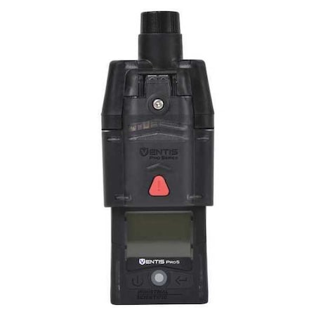 Ventis Pro5 Multi-Gas Detector, IP68, Audible, Vibrating, Visual, LCD with Backlight MPN:VP5-K1B32111101