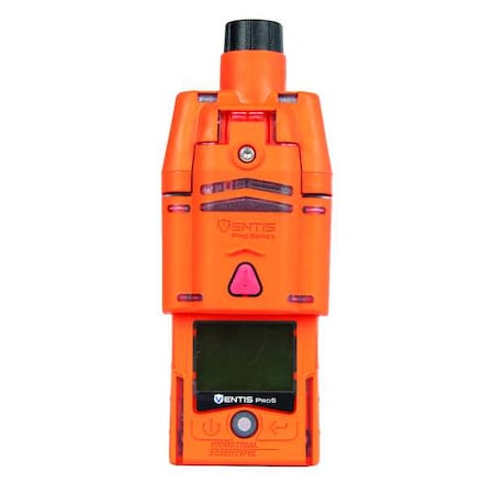 Ventis Pro5 Multi-Gas Detector, IP68, Audible, Vibrating, Visual, LCD with Backlight MPN:VP5-KJ532111111