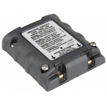 Battery Pack, 3.7VDC, 18 hr. Life, Black MPN:VTSB-401