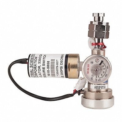 Gas Regltr w/Pressure Switch 650L CGA330 MPN:18105858