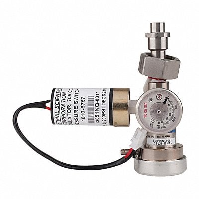 Gas Regltr w/Pressure Switch 650L CGA705 MPN:18106757