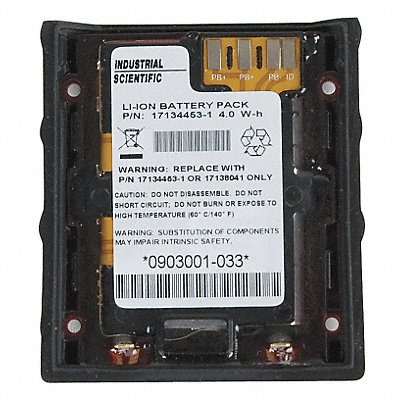 Replacement Battery Li-ion MPN:17134453-01