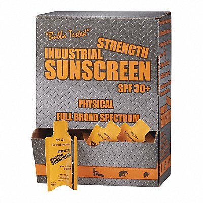 Industrial Sunscreen PK50 MPN:ICSSP-30+FF-50