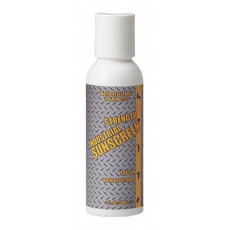 Indstrl Sunscreen, Zinc Oxide, 2 oz., PK24 MPN:ISSC-2-30+FF
