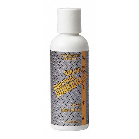 Indstrl Sunscreen, Zinc Oxide, 4 oz., PK24 MPN:ISSC-4-30+FF